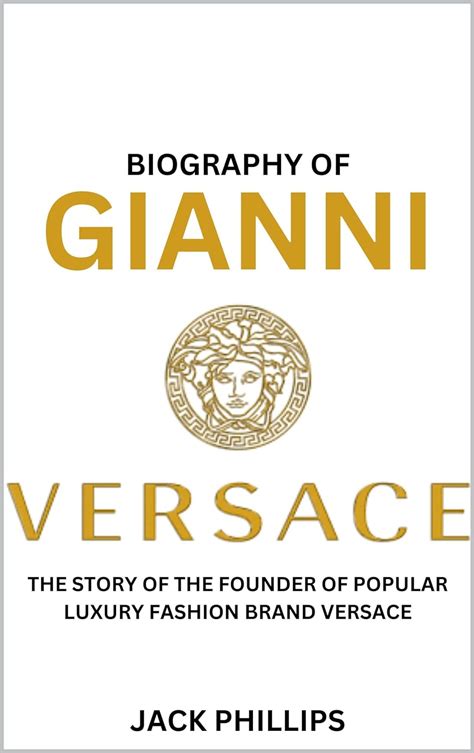 versace gianni biography|where was versace founded.